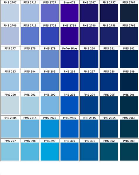 dark blue pantone code.